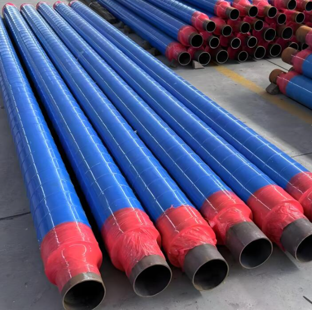 达州聚氨酯保温管的安装步骤