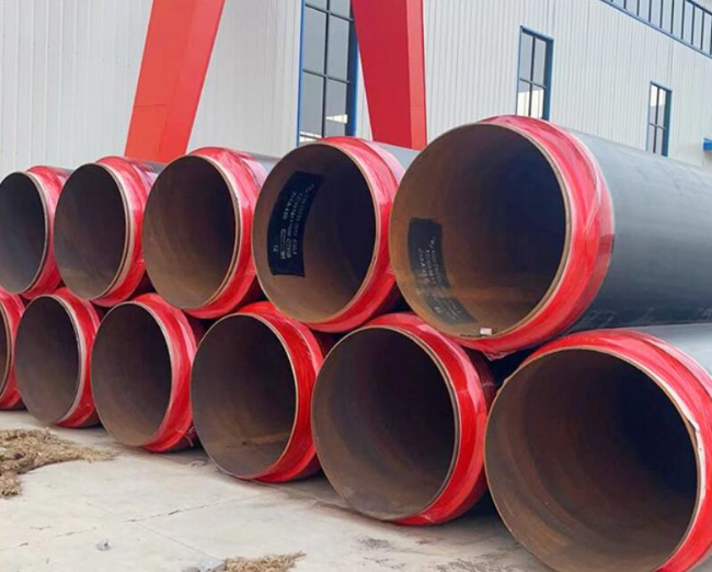 达州预制聚氨酯保温管