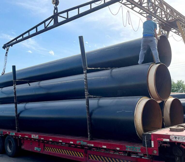 达州聚氨酯预制保温管