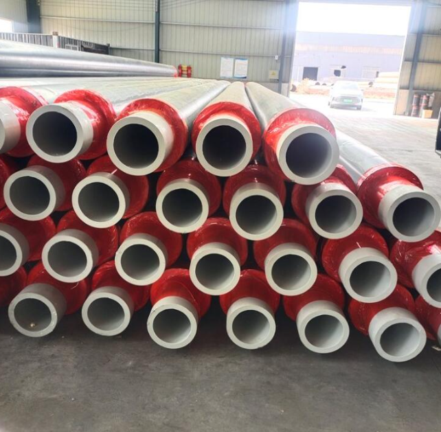 达州PE-RT聚氨酯保温管