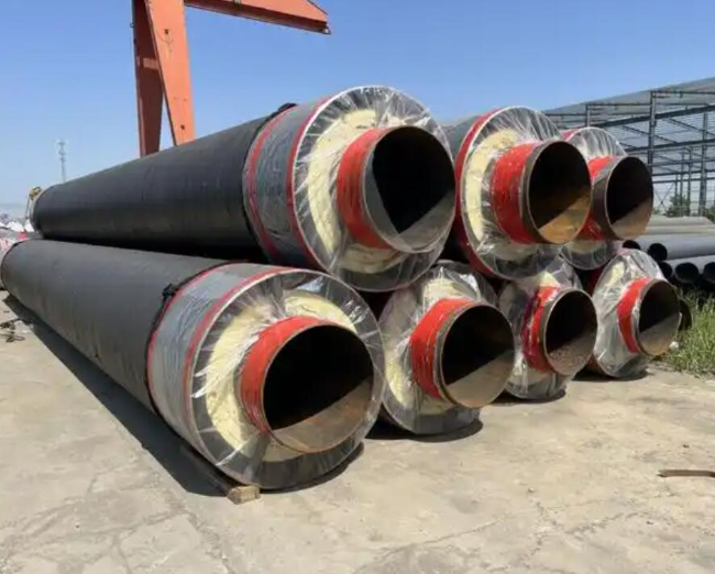 达州钢套钢保温管