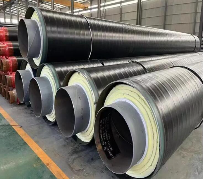 达州钢套钢蒸汽保温管