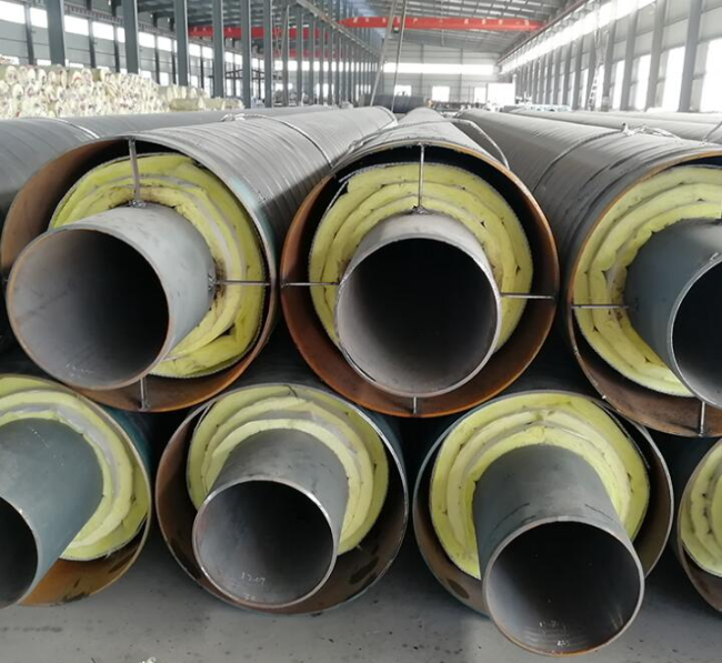 达州钢套钢保温管