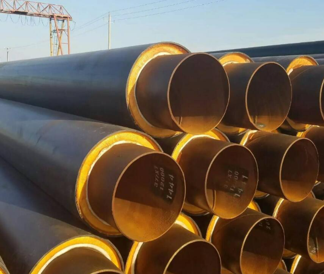 达州聚氨酯保温钢管