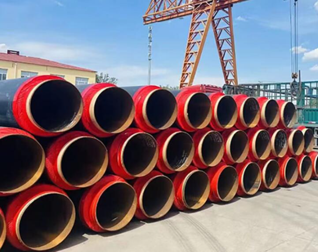 达州聚氨酯发泡保温管