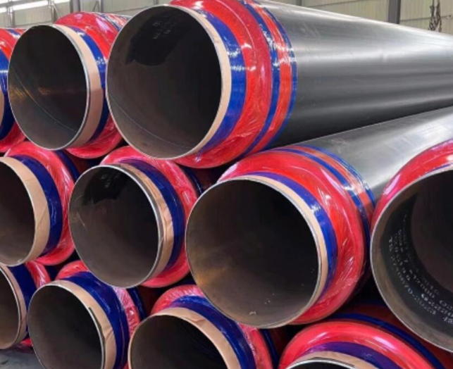 达州预制聚氨酯保温管